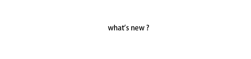 what_s_new